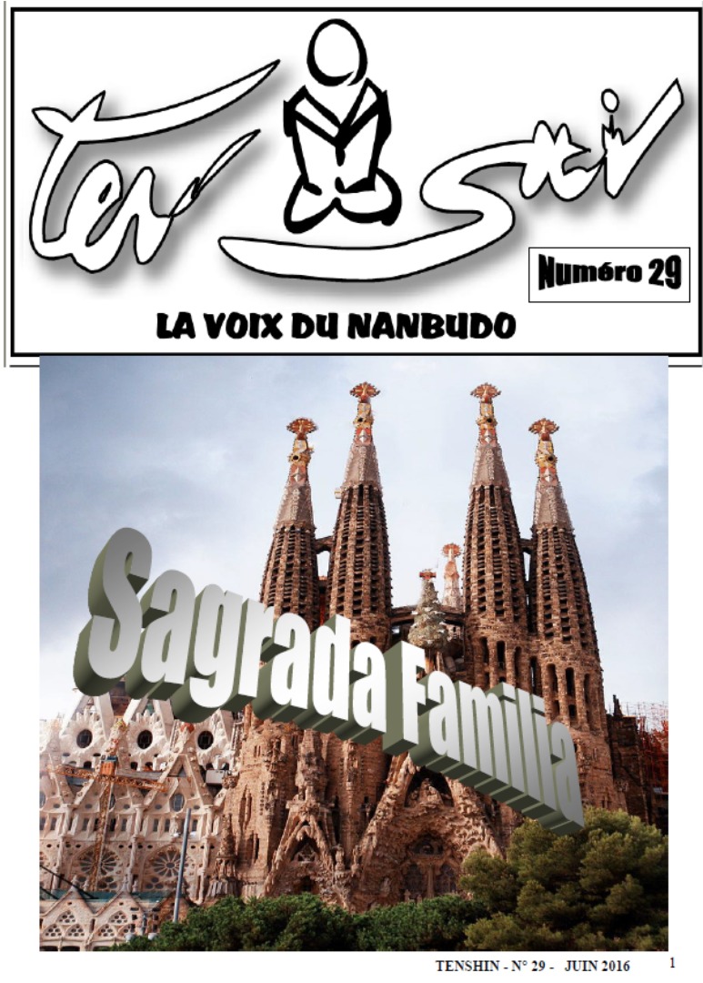 Tenshin n°29 : SAGRADA FAMILIA