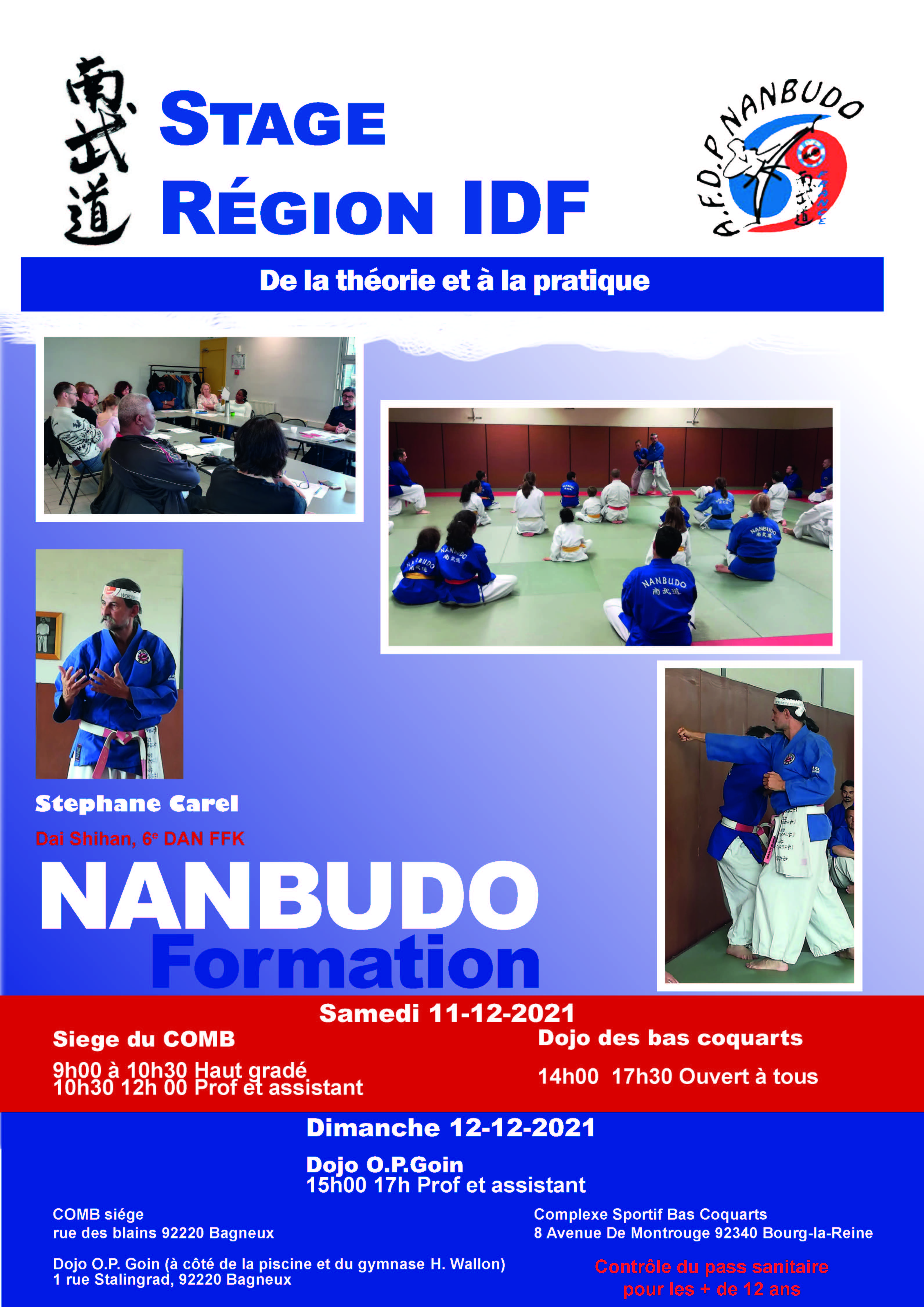 Stage Régional IdF - Dai Shihan Stéphane