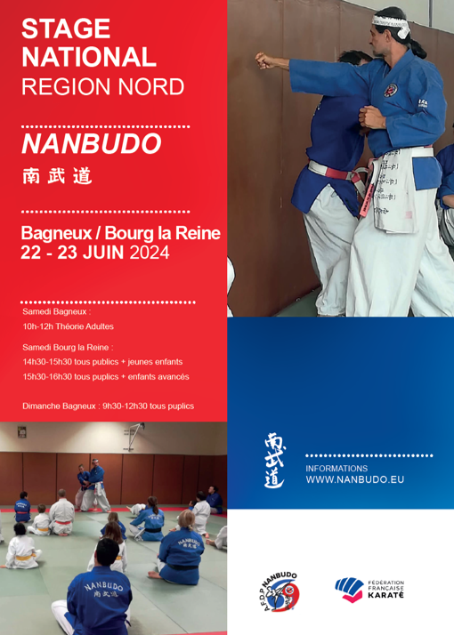 Stage National Nanbudo