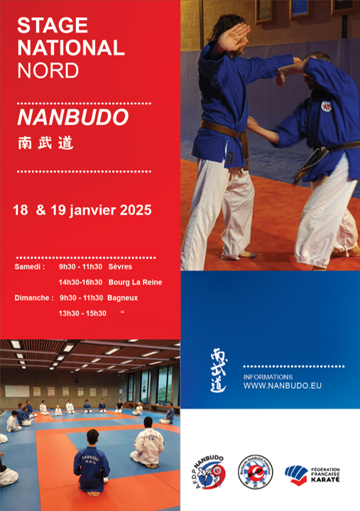 Stage National de l'AFDP Nanbudo